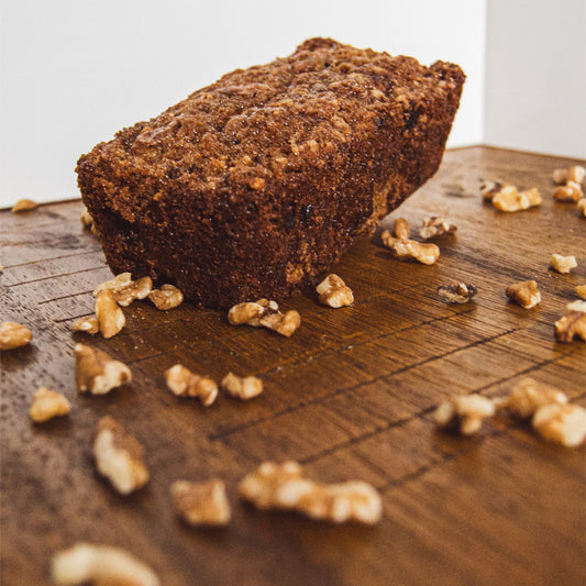 Vegan Zucchini Nut Loaf
