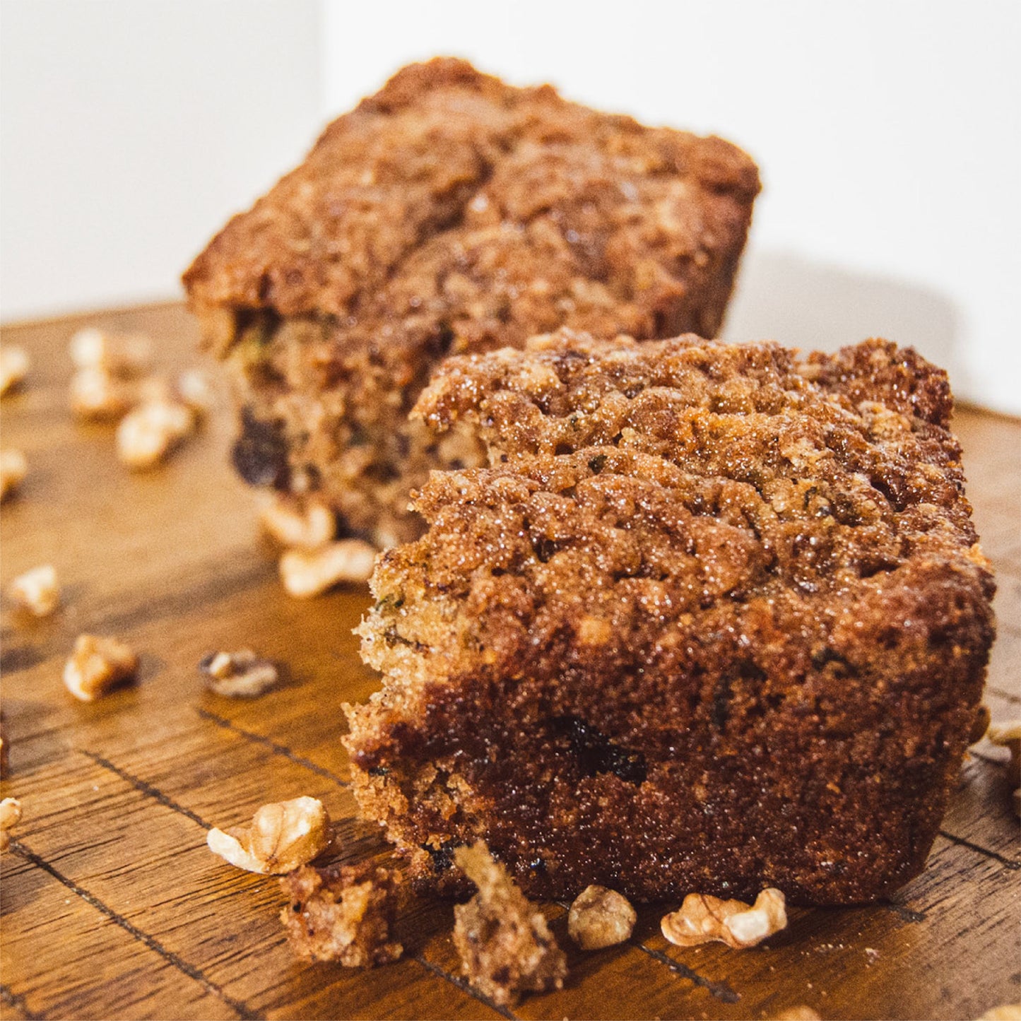 Vegan Zucchini Nut Loaf