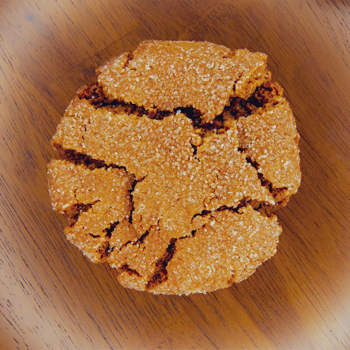 Dozen Vegan Gingersnap Cookies