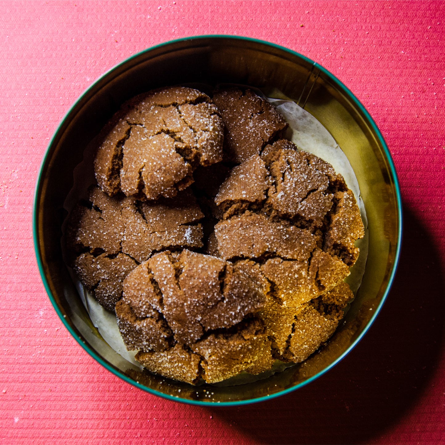 Dozen Vegan Gingersnap Cookies