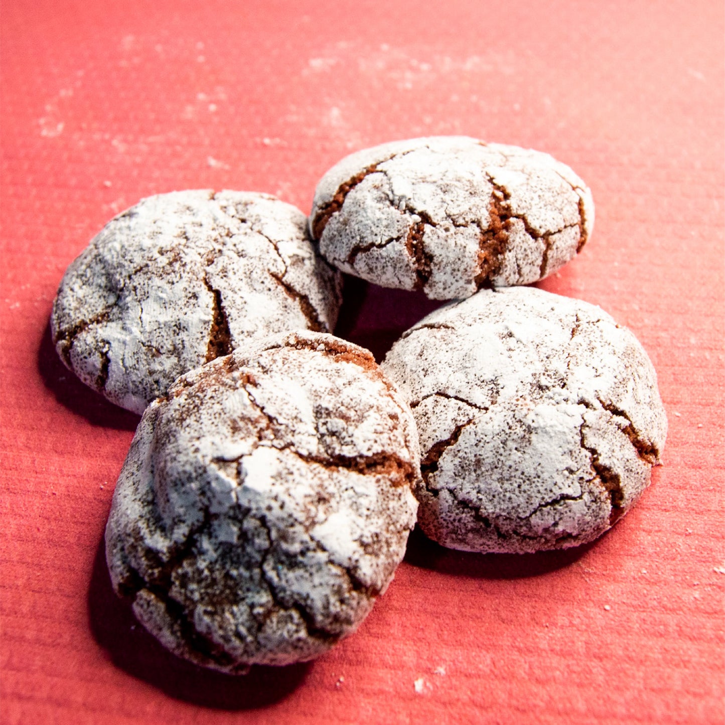 Dozen Vegan Red Velvet Cookies