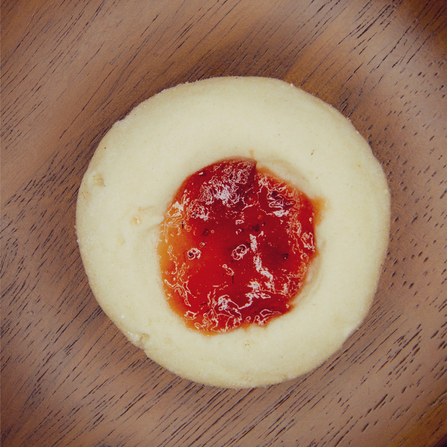 Dozen Vegan Berry Almond Thumbprint Cookies