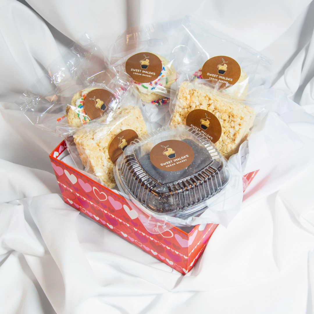 The Ultimate V-Day Vegan Sampler