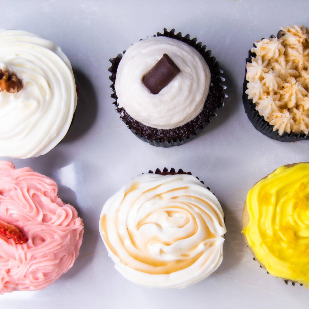Dozen Vegan Cupcake Pack