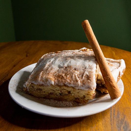 Vegan Cinnamon Raisin Loaf