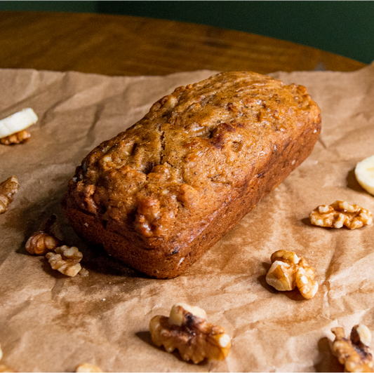 Vegan Banana Nut Loaf