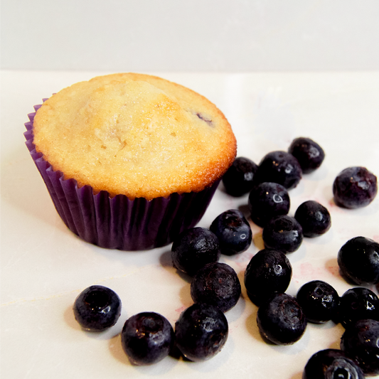 Vegan Blueberry Muffin