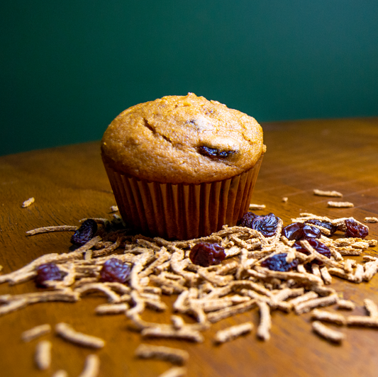 Vegan Raisin Bran Muffin