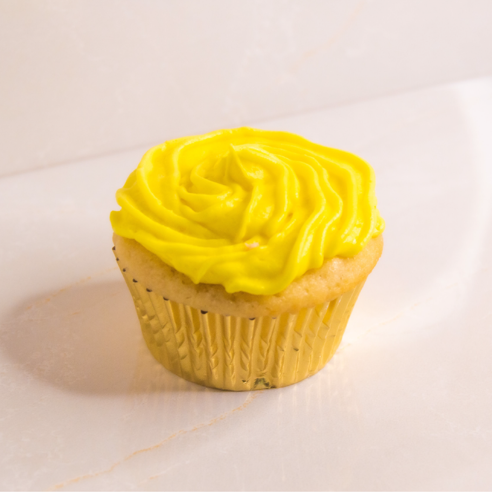 Vegan Fresh Lemon Cupcake