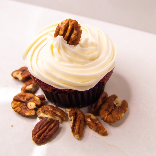 Vegan Red Velvet Cupcake