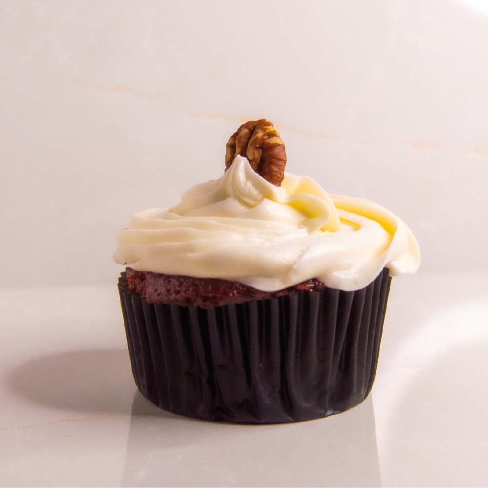 Vegan Red Velvet Cupcake