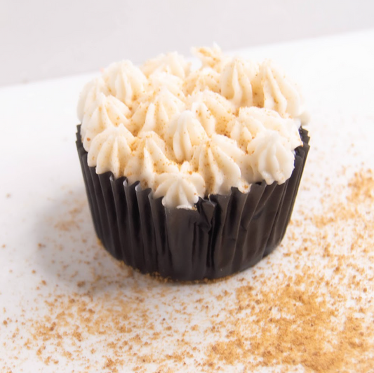 Vegan Pumpkin Spice Cupcake