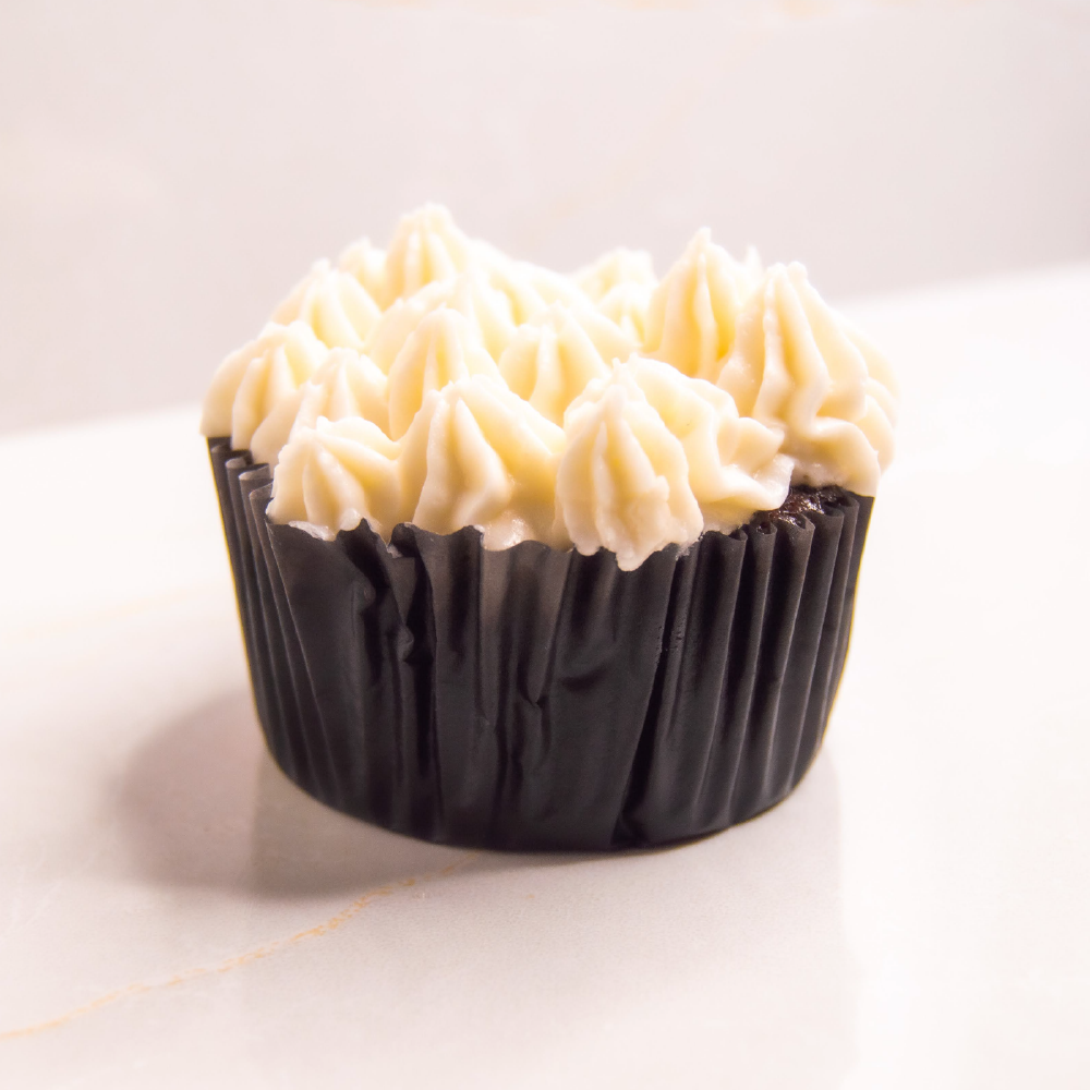Vegan Pumpkin Spice Cupcake