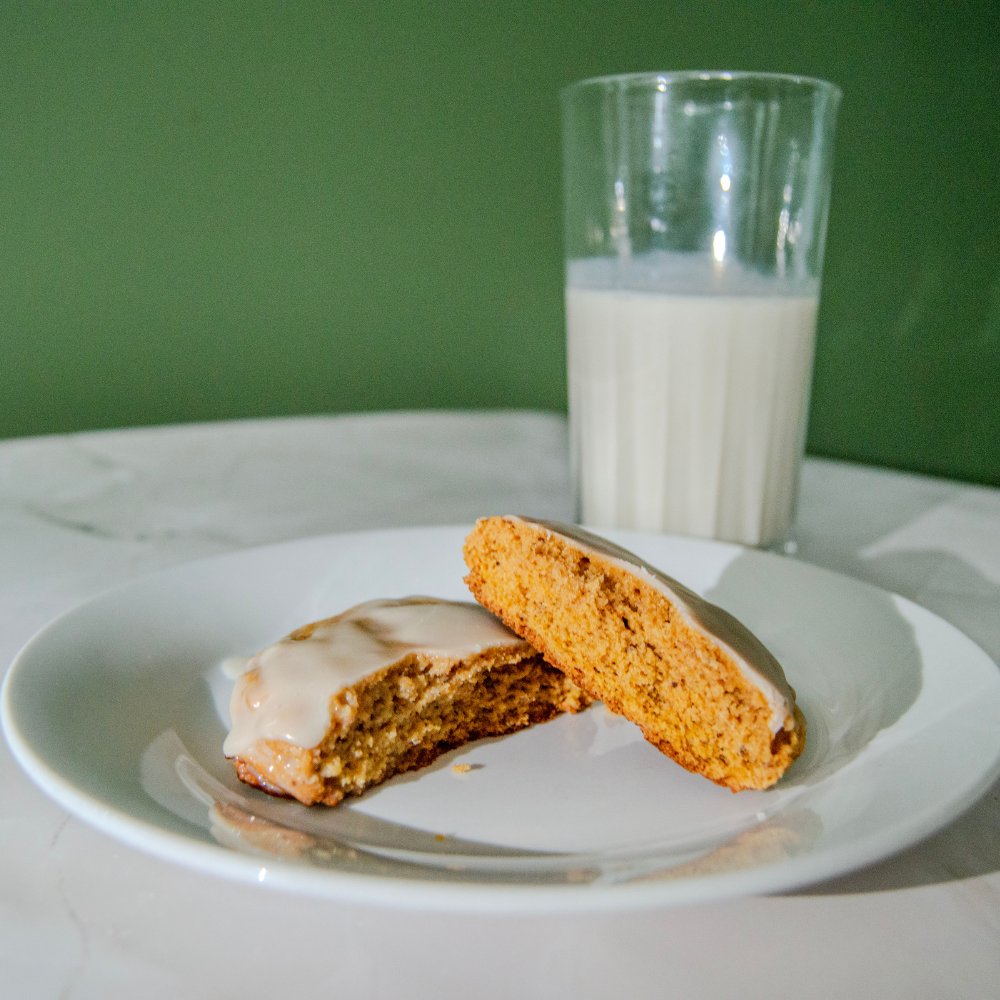 Vegan Pumpkin Spice Cookie