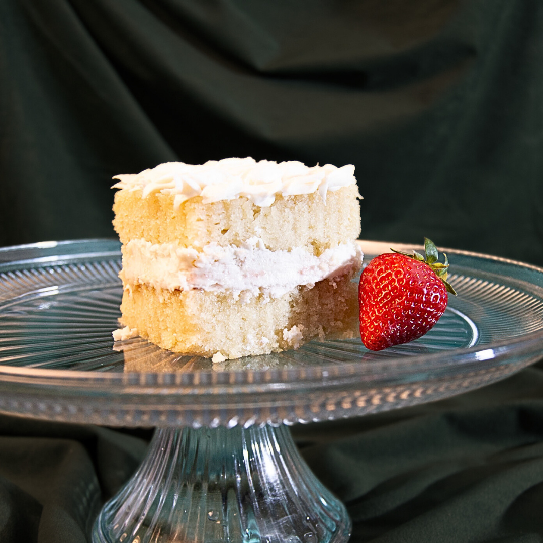 9" Heart Shaped Gluten-Free Vegan Cake