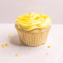 Load image into Gallery viewer, Vegan Fresh Lemon Cupcake
