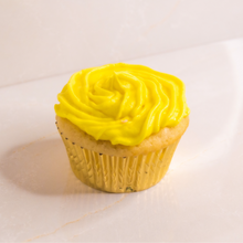Load image into Gallery viewer, Vegan Fresh Lemon Cupcake
